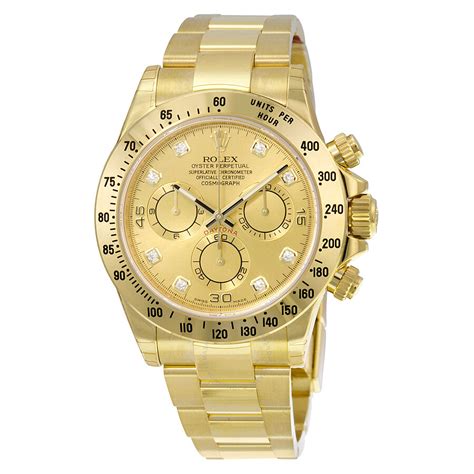 rolex acciaio oyster champagne|rolex 18 ct gold.